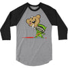 teddy monster 3/4 Sleeve Shirt