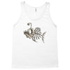 animal fish Tank Top