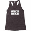 bald Racerback Tank