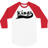 kings 3/4 Sleeve Shirt