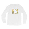 team 10 limited edition gold Long Sleeve Shirts