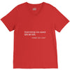 everything not saved will be lost t shirt V-Neck Tee