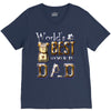 yorkie dad V-Neck Tee