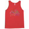 evolution of elements Tank Top