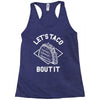let's taco bout it Racerback Tank