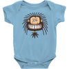 rastaman Baby Onesie