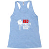 RED PAINBALL Racerback Tank