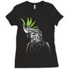 tribal parrot Ladies Fitted T-Shirt