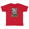 nuts about bikes Toddler T-shirt