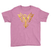 Phoenix Tribal Bird Youth Tee