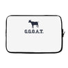 ggoat Laptop sleeve