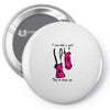 i run like a girl try to keep up Pin-back button