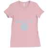 mouse rat Ladies Fitted T-Shirt