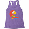 brids red Racerback Tank