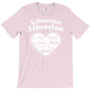 librarian if you my hands are full you should see my heart T-Shirt