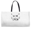 meow Weekender Totes