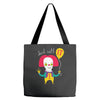 deal with it Tote Bags