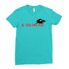 Be Your Own Hero Ladies Fitted T-Shirt