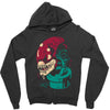 alien plant Zipper Hoodie