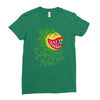 feed me Ladies Fitted T-Shirt