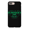 this is my st. patrick's day shirt iPhone 8 Plus
