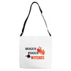 hogus pogus witches Adjustable Strap Totes