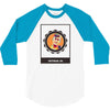 neymar art 3/4 Sleeve Shirt