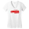 mercedes benz keep it Women's V-Neck T-Shirt