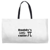daddy little cuttie Weekender Totes