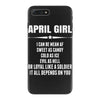 Super April Girl iPhone 7 Plus Case