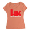 hk heckler and koch Women's Triblend Scoop T-shirt