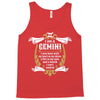 I Am A Gemini Tank Top