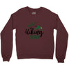 Daddy's Hiking Buddy Crewneck Sweatshirt