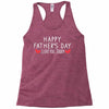 Happy Father's Day I Love Daddy Onesie-Father's Day Racerback Tank