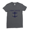 first mate Ladies Fitted T-Shirt
