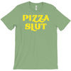 pizza slut funny diet gym workout new T-Shirt