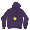 funny 80s pacman 'eating buttons' Hoodie