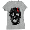 skullci-fi Ladies Fitted T-Shirt