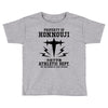 Property Of Honnouji Athletics Dept. Toddler T-shirt