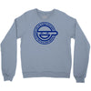 ghost in the shell laughing Crewneck Sweatshirt