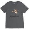 racquetball V-Neck Tee