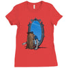 the looking glass Ladies Fitted T-Shirt