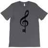 the music is the key T-Shirt