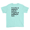 frenchies united Youth Tee