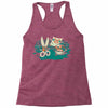 rock, paper, scissor hold Racerback Tank