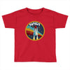 Nasa  Blue White Yellow Color Toddler T-shirt