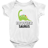 Brother Saurus Baby Bodysuit