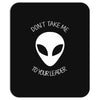 flash to your leader don`t take me Mousepad