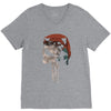 punished by the law V-Neck Tee