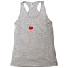i' love my helicopter pilot Racerback Tank